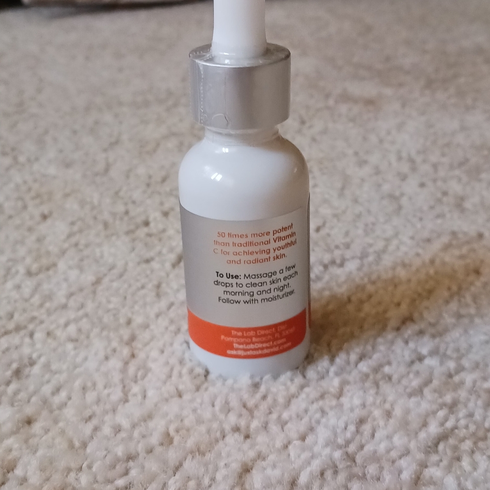 The Lab Direct Code 44+ - 50x VITAMIN C RADIANT RESTORE SERUM - Picture 7 of 9